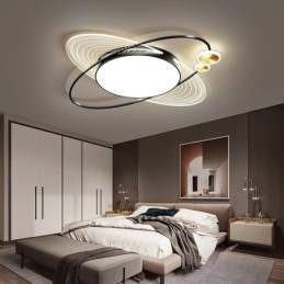 Luminária de teto moderna Flush Mount Lighting Creative Planet