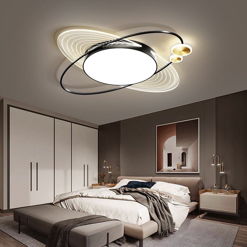 Luminária de teto moderna Flush Mount Lighting Creative Planet