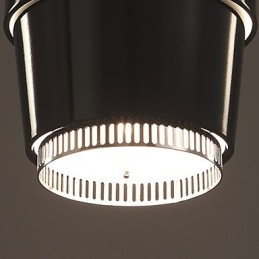 Lustre Mini Estilo Moderno Contemporâneo Metal