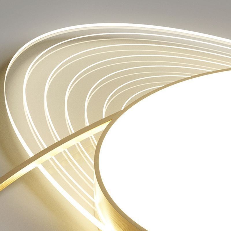 Luminária de teto moderna Flush Mount Lighting Creative Planet