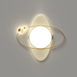 Luminária de teto moderna Flush Mount Lighting Creative Planet