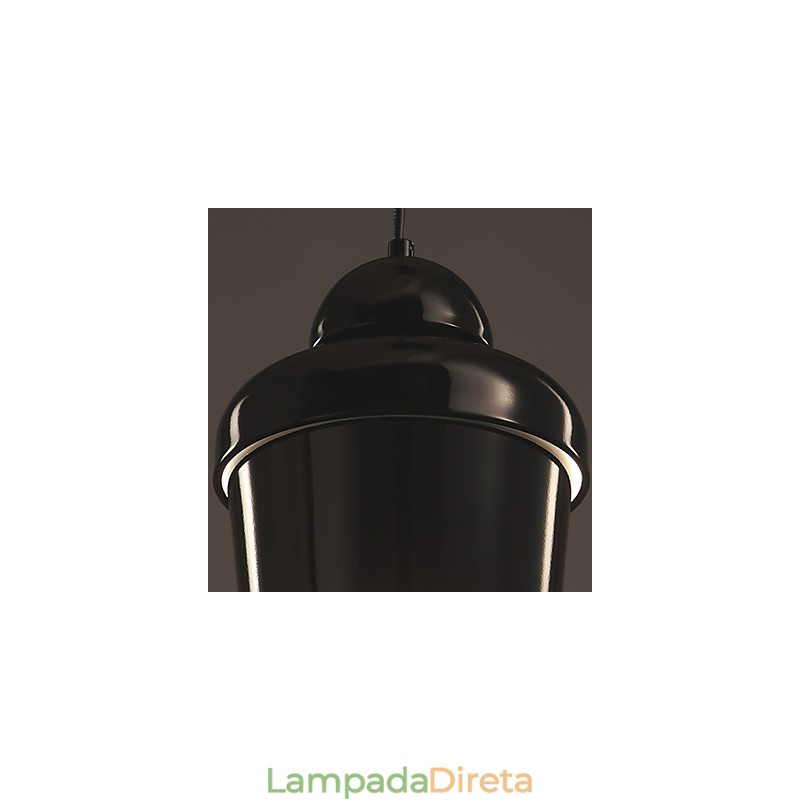 Lustre Mini Estilo Moderno Contemporâneo Metal
