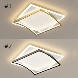 Luminárias de teto modernas Luminárias de teto embutidas