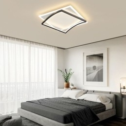 Luminárias de teto modernas Luminárias de teto embutidas