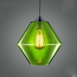 Lustre Mini Estilo Moderno Contemporâneo Vidro