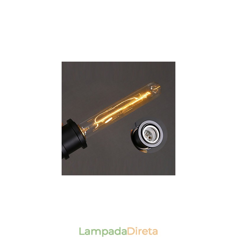 Lustre Mini Estilo Moderno Contemporâneo Vidro