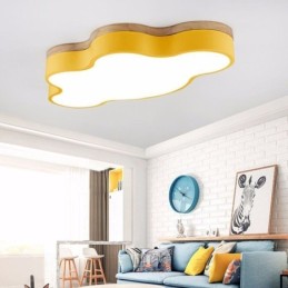 Luminária de teto em forma de nuvem acrílica criativa moderna embutida para crianças