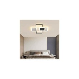 Luminária de teto moderna quadrada de acrílico embutida para teto