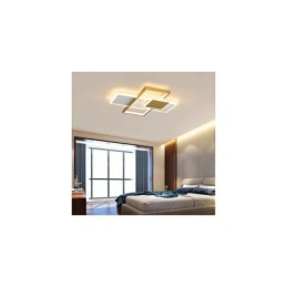 Luminária de teto moderna quadrada de acrílico embutida para teto