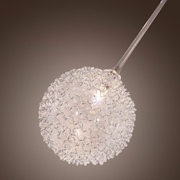 Luminária embutida de ferro G4 12 luzes com cúpulas de alumínio