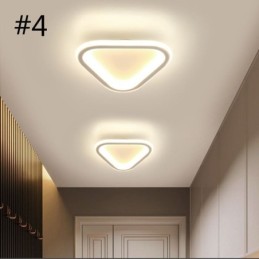 Luminária de teto embutida redonda para escada