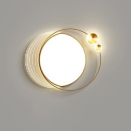 Luminária de teto embutida com controle remoto