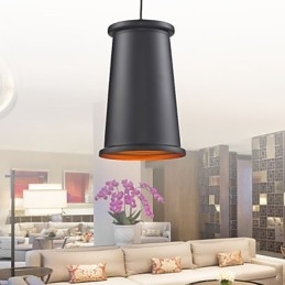 Lustre Mini Estilo Moderno Contemporâneo Metal