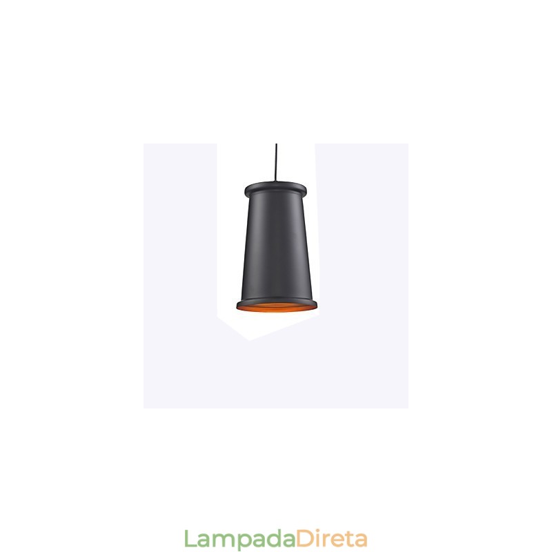 Lustre Mini Estilo Moderno Contemporâneo Metal