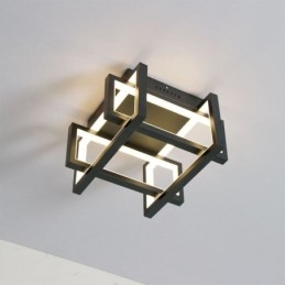 Luminária de teto inteligente WiFi Luminária de teto embutida