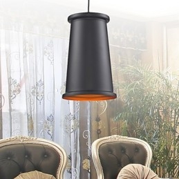 Lustre Mini Estilo Moderno Contemporâneo Metal