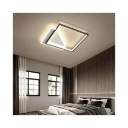 Luminária de teto moderna embutida