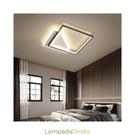 Luminária de teto moderna embutida Luminária de teto moderna embutida