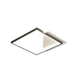 Luminária de teto moderna embutida