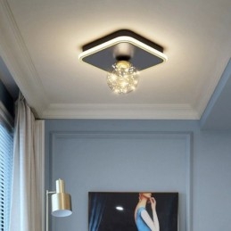 Luminária de teto embutida para decoração de casa