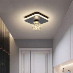 Luminária de teto embutida para decoração de casa