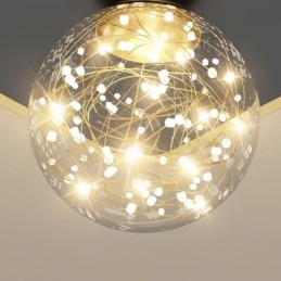 Luminária de teto embutida para decoração de casa