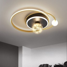 Luminária de teto embutida para decoração de casa