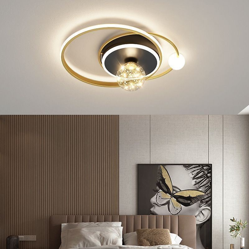 Luminária de teto embutida para decoração de casa