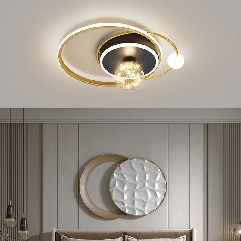 Luminária de teto embutida para decoração de casa