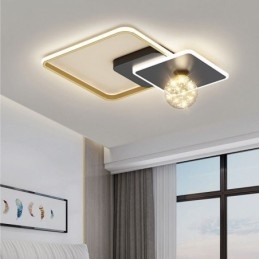 Luminária de teto embutida para decoração de casa