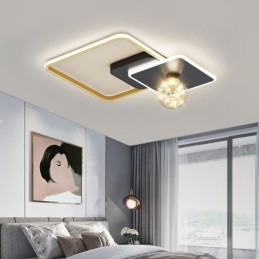 Luminária de teto embutida para decoração de casa
