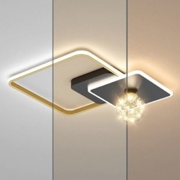 Luminária de teto embutida para decoração de casa