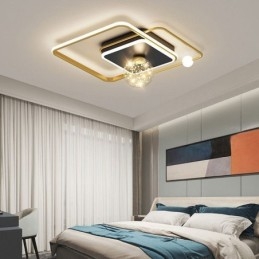 Luminária de teto moderna para decoração de casa embutida