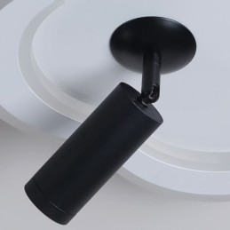 Spot de teto em forma de flor de acrílico de montagem embutida