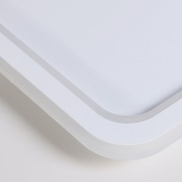 Spot de acrílico quadrado embutido para teto