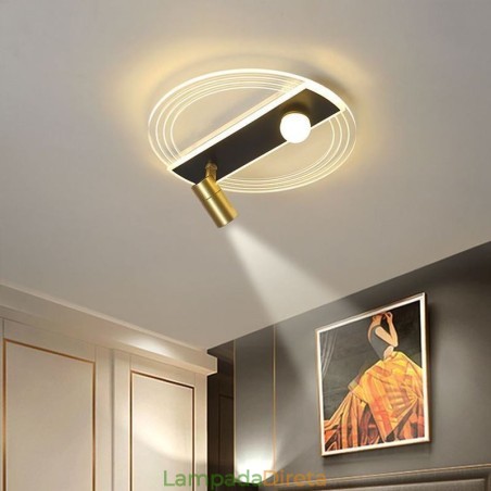 Luminária de teto exclusiva em acrílico para decoração e iluminação Luminária de teto exclusiva em acrílico para decoração e iluminação