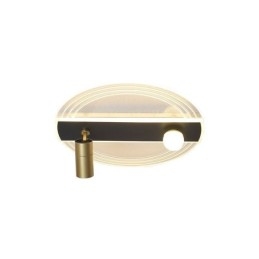Luminária de teto exclusiva em acrílico para decoração e iluminação