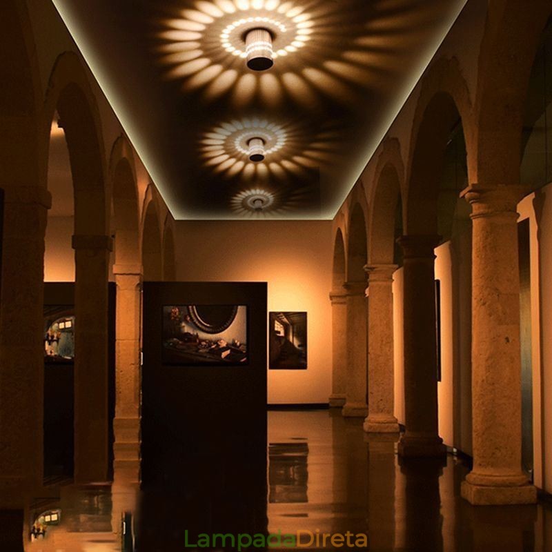 Luminária de teto Luminária de parede
