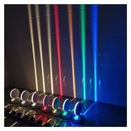 Luminária de parede moderna com luz de bar