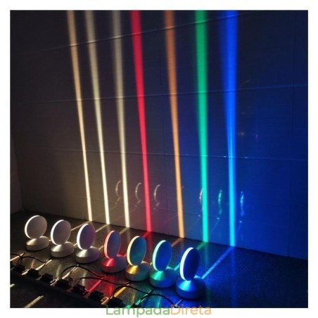Luminária de parede moderna com luz de bar Luminária de parede moderna com luz de bar