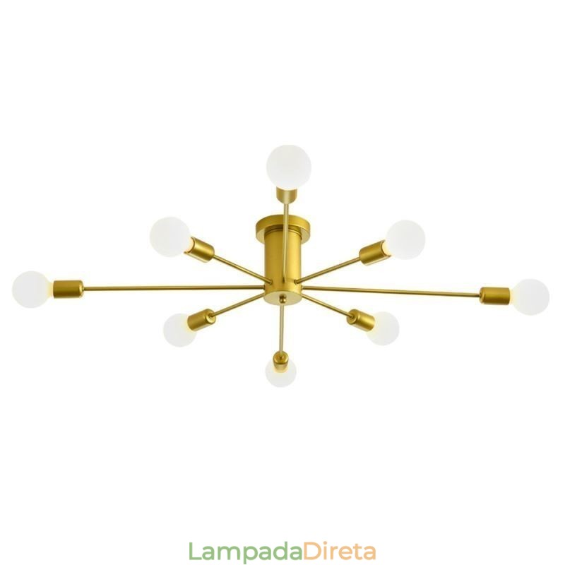 Luminária de teto embutida Magic Bean Luminária decorativa