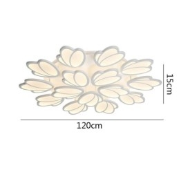 Luminária de teto embutida moderna Tulip Iluminação decorativa