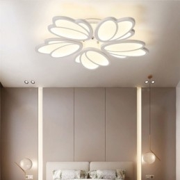 Luminária de teto embutida moderna Tulip Iluminação decorativa