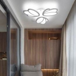 Luminária de teto embutida moderna Tulip Iluminação decorativa