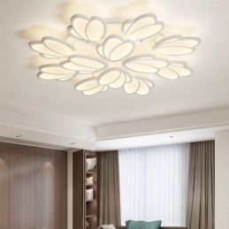Luminária de teto embutida moderna Tulip Iluminação decorativa
