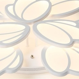 Luminária de teto embutida moderna Tulip Iluminação decorativa