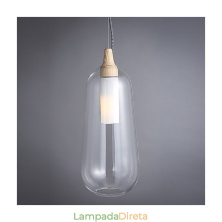 Lustre Rústico Lodge Vintage Metal