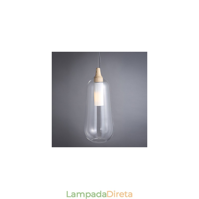 Lustre Rústico Lodge Vintage Metal