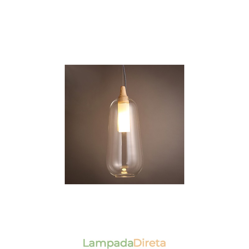 Lustre Rústico Lodge Vintage Metal