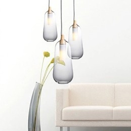 Lustre Rústico Lodge Vintage Metal